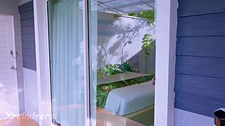 Relax with an asian girl on vacation fucking and cumming on her face.