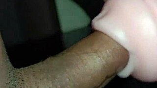 kissy blowjob on vagina and deep throat in homemade quickie