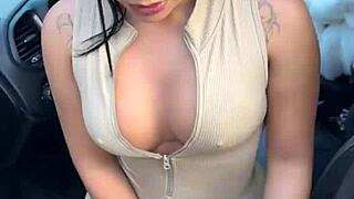 Asiática Gostosa Foi Parada Na Blitz E Fodeu Sem Camisinha Com Policial Carioca No Mato