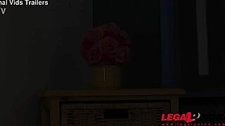 anastasia devine classic sex with 2 guys hg032