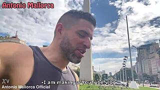 argentinian fitness babe gets picked up for rough quickie