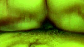 Hairy Pussy Blonde Mature Fumbled By Two Cocks!