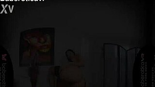 Is Violet Starr teasing her cock naughtily in VR lingerie?