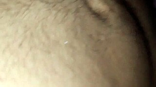 Viniendome dentro de mi chica