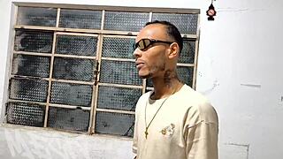 met a beautiful latina at the club, she came home for a homemade party with friends and filming