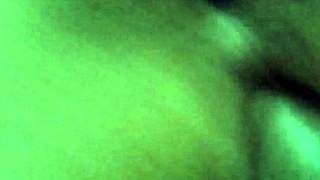 Closeup view of a wife in action.