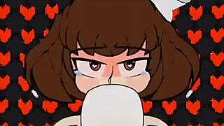 Imagine Chara's big tits wrapped around that cock for a hard titfuck?