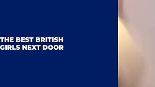 'Wank your cock like this,' the british student instructs.