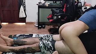 How Good Does My Professor Fuck Me? It Makes Me So Horny