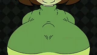 Imagine Chara's big tits wrapped around that cock for a hard titfuck?