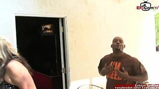 Blonde Slut With Natural Tits Gets Picked Up And Fucked By Bbc