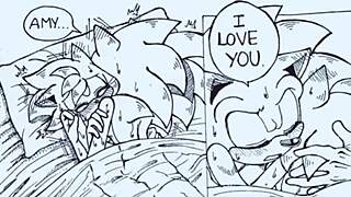 Amy Rose With Cut Music Picture Compilation