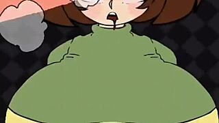 Imagine Chara's big tits wrapped around that cock for a hard titfuck?