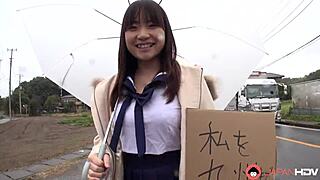 Big Titted Japanese Woman Mikoto Mochida Sucks Cock In The Car Uncensored