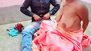 indian muslim girl says tailor fucked my ass so good