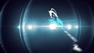 Russian Milf Nikita Von James Does Bondage Solo With A Hitachi