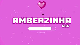 I showed my anal plug and fucked on the balcony