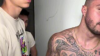 Gangbang A Young LATINA Needing 3 COCKS - Brittany Taylor