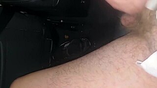 Watch Me Cum In Public While Stroking My Huge Cock!