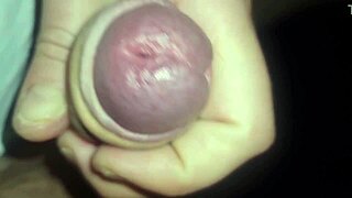 Watch Me Cum In Public While Stroking My Huge Cock!