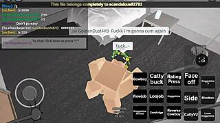 Roblox condo 1 - having sex with a friend