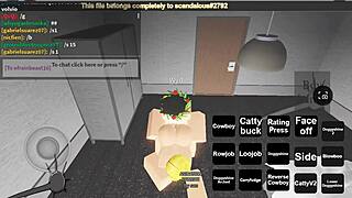 Roblox condo 1 - having sex with a friend