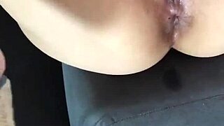 young amateur couple's anal fun with slut girlfriend