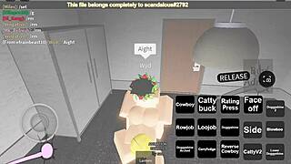 Roblox condo 1 - having sex with a friend