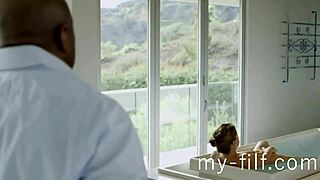 can you believe this brunette getting fucked by a huge black dick?