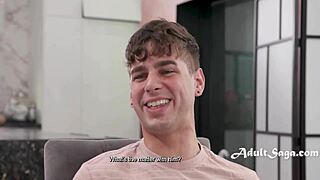 Blonde teen seems to have a type for her step cousins