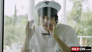 Hot Big Ass Brunette With Amazing Big Naturals Seduces Her Friend For A Fuck In The Bathtub - Paris The Muse Ricky Spanish.