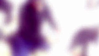 lola shine the j whore gets anal dp facial