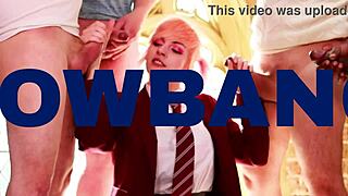 british 18 year old gives handjob