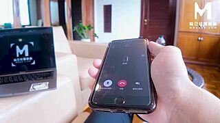 Modelmedia asia - my landlady is a cute girl i cant help but ask her to come to my place for sex