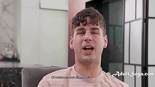 Blonde teen seems to have a type for her step cousins