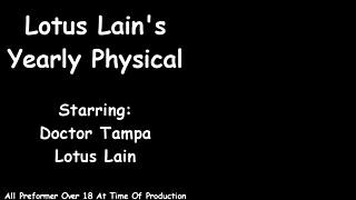 Lotus Lain's Yearly Physical Exam