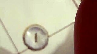 My best friend's mom catches me jerking with her thong and sucks me off till I cum in her mouth part 2 😏💦