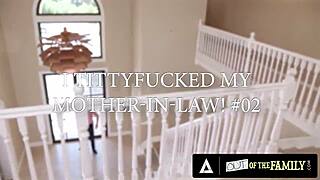 out of the family - the hottest big tits stepmoms get fucked by stepson 1 hour compilation