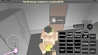 Roblox condo 1 - having sex with a friend