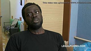 lola shine the j whore gets anal dp facial