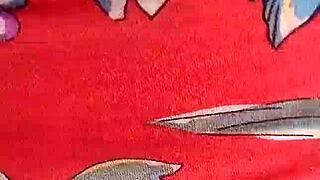 i gave an amateur blowjob and doggy fuck with cum in mouth in the bush