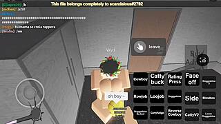 Roblox condo 1 - having sex with a friend