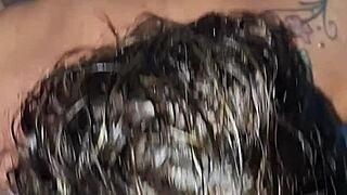 Watch This Raw Cumshot Compilation Of Teresa Jones!