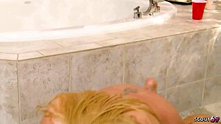 Big Clit Cougar Fucks Classmate