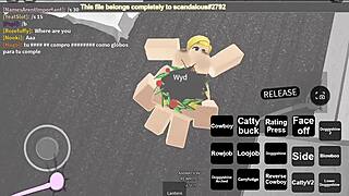 Roblox condo 1 - having sex with a friend