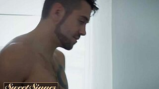 look at this seductive latina spreading her ass for a hard dick ride