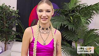 shy street hooker daisy lavoy says, fuck me hard, tattooed white boy, make it sloppy and wet