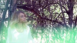 Is This Stunning Blonde Beauty Teasing Us By Getting Naked In The Forest?