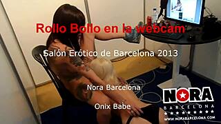 rollo bollo en la webcam with lesbian voyeur fun