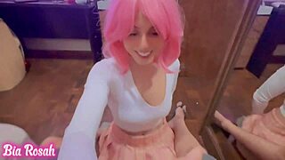 this virgin slut loves jerking off